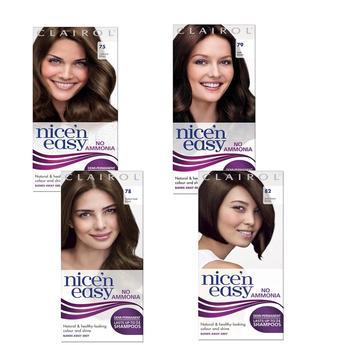 No ammonia 2024 hair dye