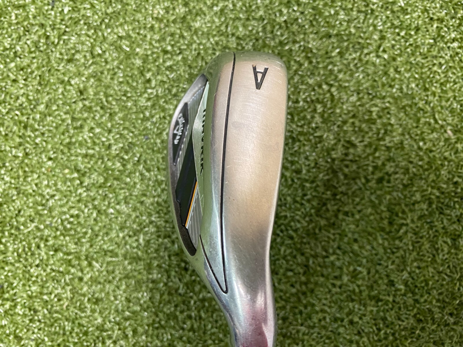 Callaway Mavrik Gap Wedge / RH / Regular Steel 35.5" / Good Grip