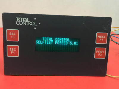 Total Control - P/N: 5412-I - Micro-Message Center