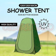 POP UP SHOWER TENT PRIVACY ENSUITE CHANGE ROOM TOILET FLIP OUT