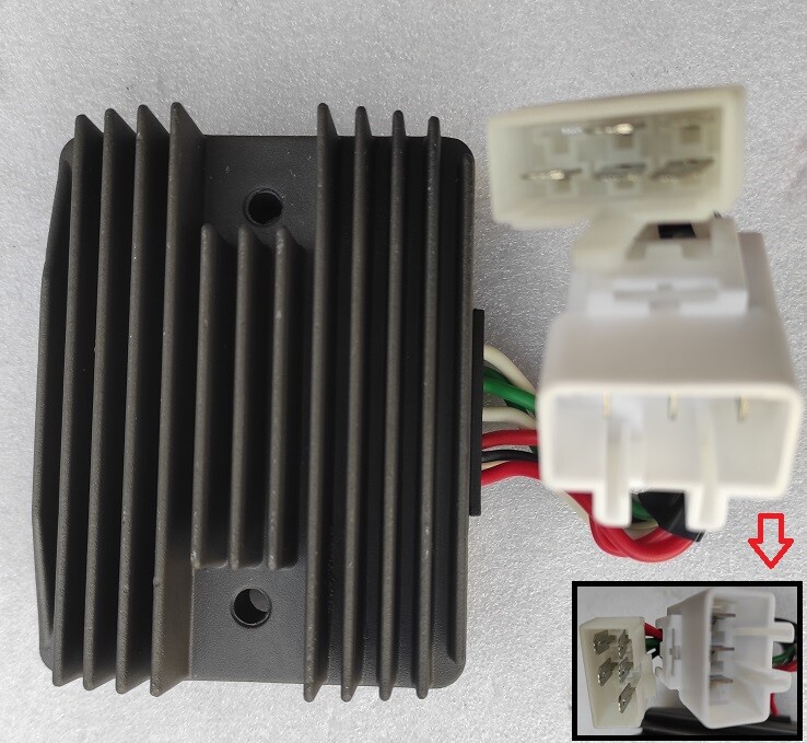 Régulateur de tension neuf de haute précision pour Honda VFR 800 ABS