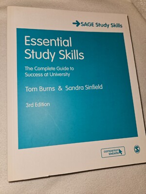 Essential Study Skills The Complete Guide to Success at University 3rd Edition