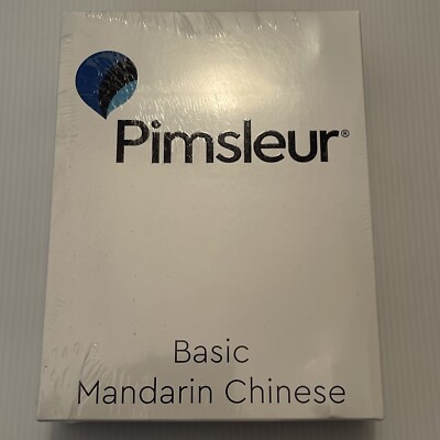 Pimsleur Basic Mandarin Chinese: Learn to Speak and Understand Mandarin Chinese