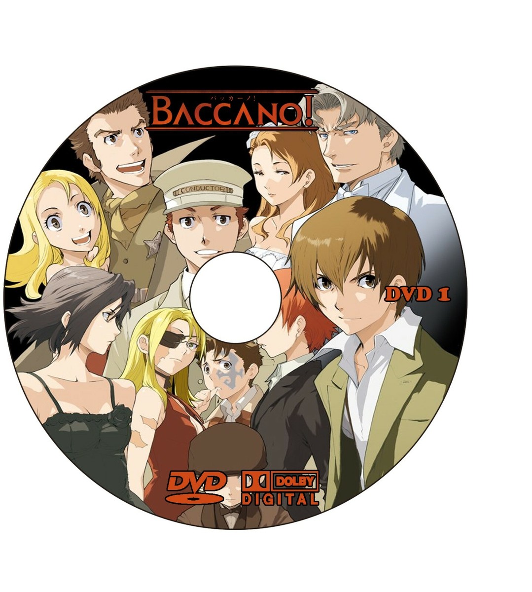 Baccano! Anime Series Dual Audio English/Japanese with English