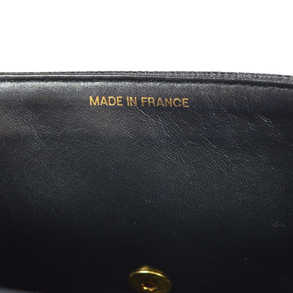 Chanel Black Calfskin Medium Classic Single Flap Double Chanel Black Calfskin Medium Classic Single Flap Double