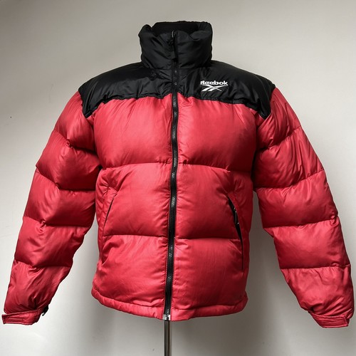 Vintage Reebok Down Puffer Jacket Large 