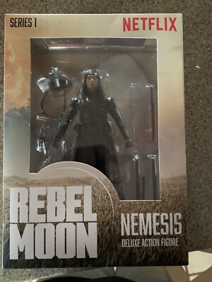 Netflix Series 1 REBEL MOON Nemesis 7'' Deluxe Action Figure Diamond Select Toys 