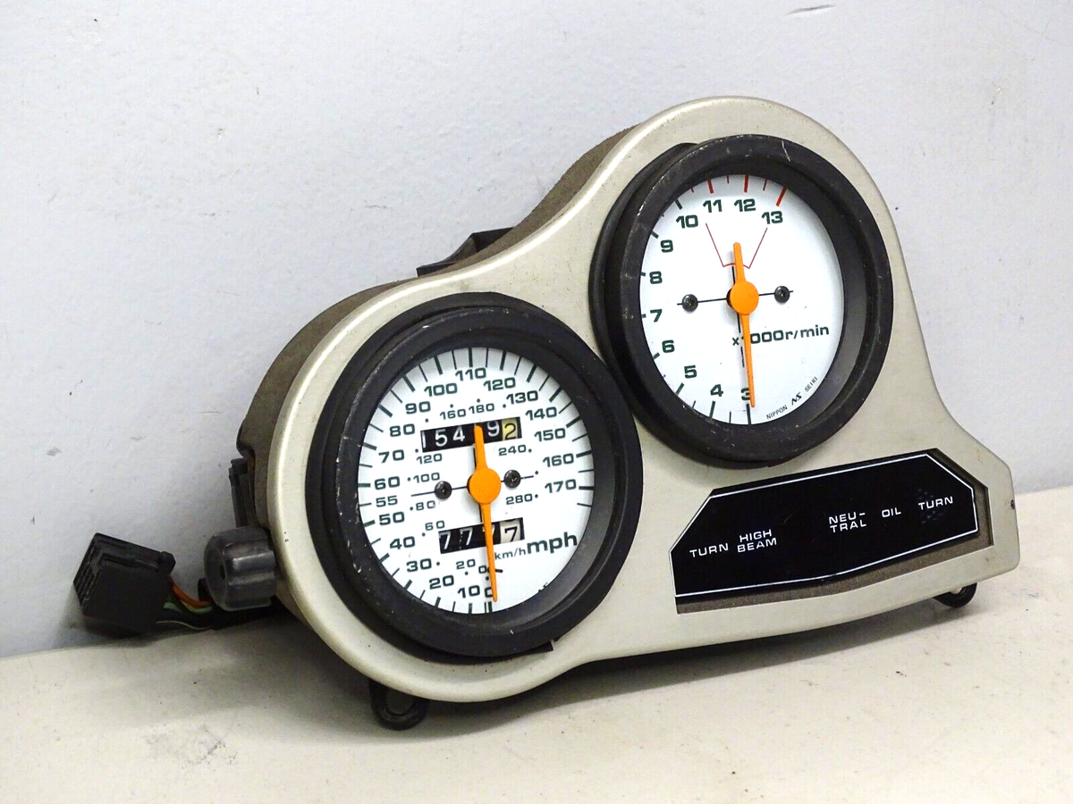 1988 Suzuki GSXR1100 Gauge Cluster Speedometer Tachometer | eBay