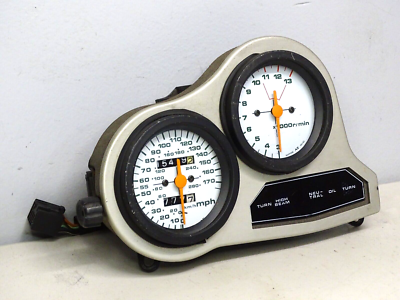1988 Suzuki GSXR1100 Gauge Cluster Speedometer Tachometer | eBay