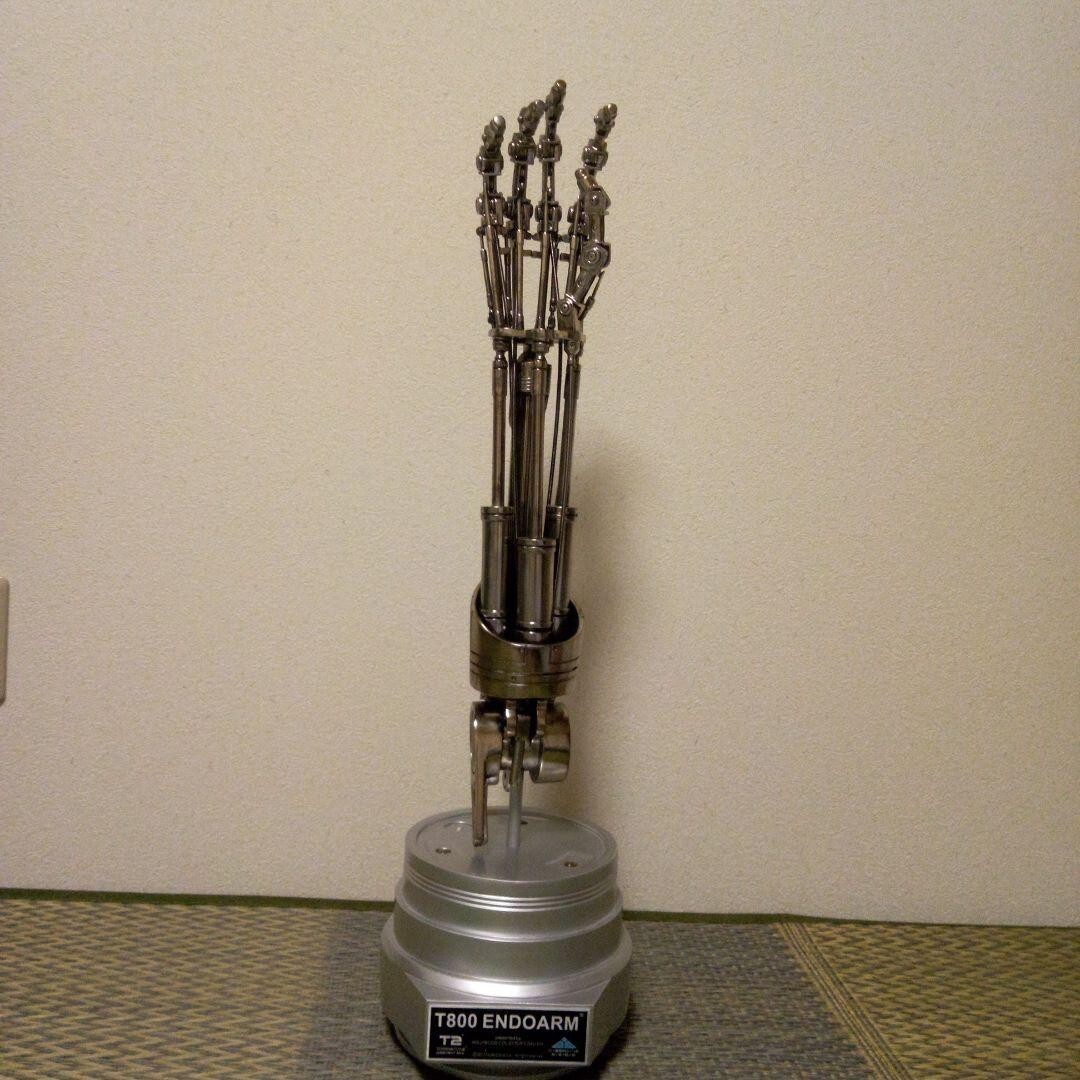Terminator 2 T-800 ENDOSKELETON ENDOARM 1/1 Prop Replica Limited