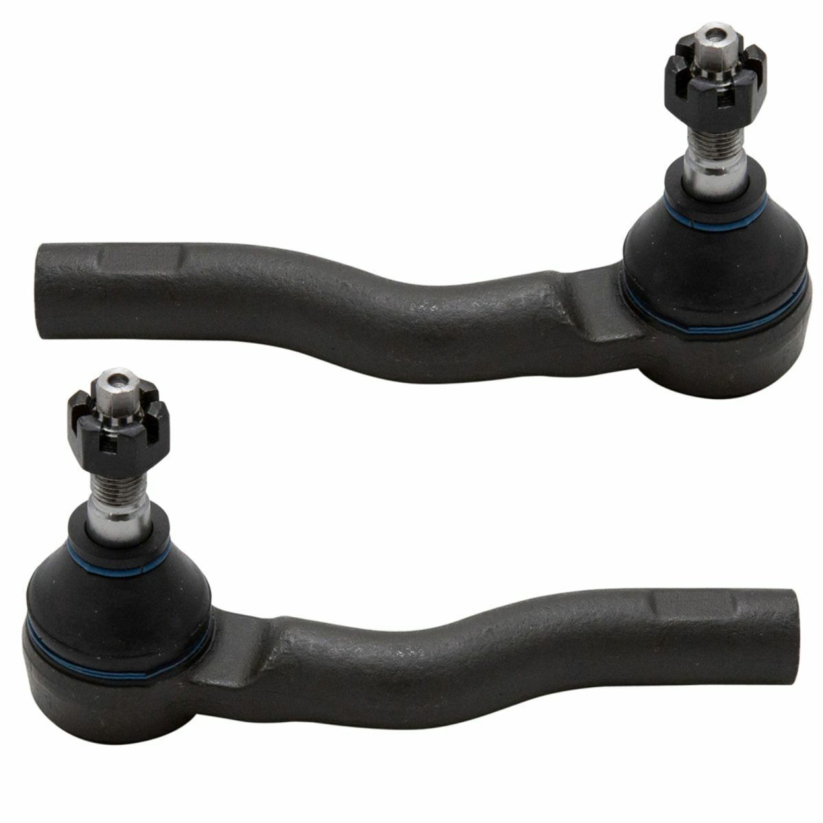 Pair Set 2 Inner Steering Tie Rod Ends for Ford Lincoln MKZ Mercury Milan Moog