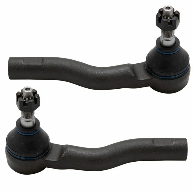 2 Outer Tie Rods Fit Ford Fusion Lincoln MKZ MAZDA 6 Mercury Milan Ends