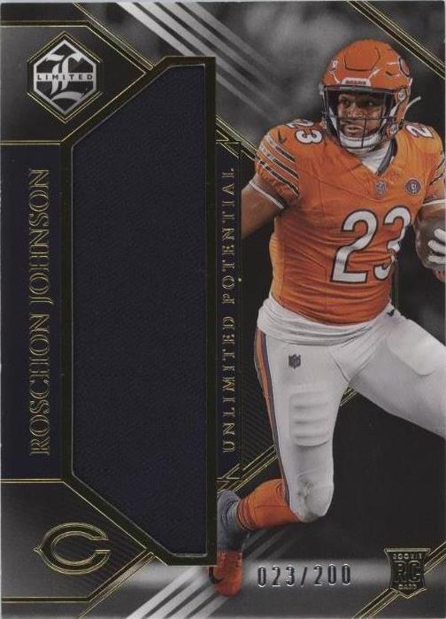 2023 Panini Limited Roschon Johnson #LP-RJ - 1 of 2