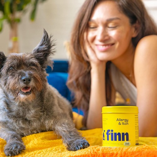 Finn Allergy Itch Supplement forDogs SupportsAllergiesImmuneResponse 90Soft.. - Picture 4 of 9
