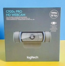 Logitech C920s Hd Pro Webcam W Privacy Shutter Widescreen Video Calling A+seller