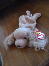 Ty The Beanie Babies Collection Spunky Dog Plush Toy