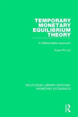 Temporary Monetary Equilibrium Theory | A Differentiable Approach | Kuan-Pin Lin