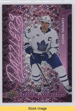 2024-25 Upper Deck Series 2 Dazzlers Pink John Tavares #DZ-57 READ v0q