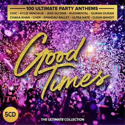 Various Artists Good Times: Ultimate Party Anthems (CD) Box Set (UK IMPORT)