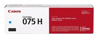 Canon 075H Cyan Original Toner – Ca. 2500 Seiten FüR I-Sensys/Lbp