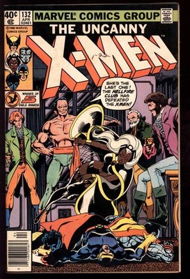 X-MEN #132 6.0 // JASON WYNEGRADE REVEALED MASTERMIND 1980