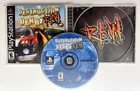 Destruction Derby RAW (Sony PlayStation 1 PS1, 2000) COMPLETE CIB Tested +Reg.