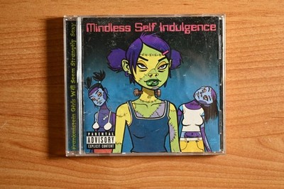 Mindless Self Indulgence - Frankenstein Girls Will Seem Strangely Sexy MSI CD