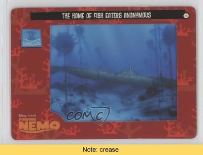 2003 Artbox Finding Nemo FilmCardz The Home of Fish Eaters Anonymous READ 0nr3
