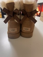 Ugg Mini Bailey Bow Boots Women's Shoes All Sizes New