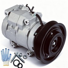A/C Compressor For 05-08 Honda Odyssey Pilot 06 Ridgeline 03-06 Acura MDX 3.5L