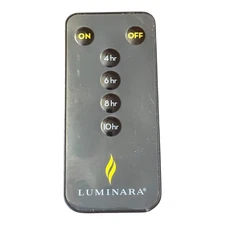 Luminara 6-Button Remote Control (4/6/8/10hr timer options)