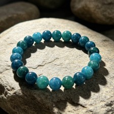 8mm Crystal Natural Stone Bead Bracelet Accessory