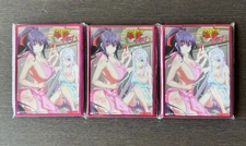 High School DxD HERO Character Card Sleeves Rossweisse Akeno 3 pack