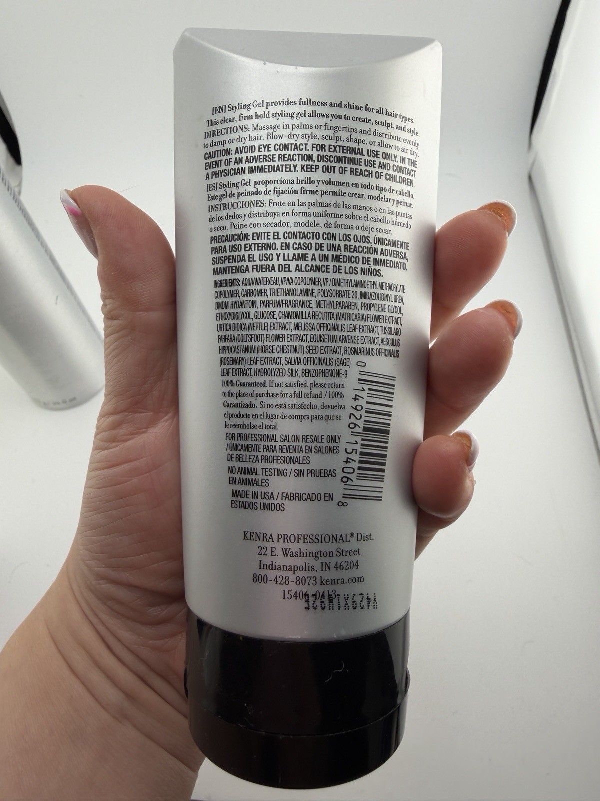 Kenra 17 Styling Gel Firm Hold 6 oz