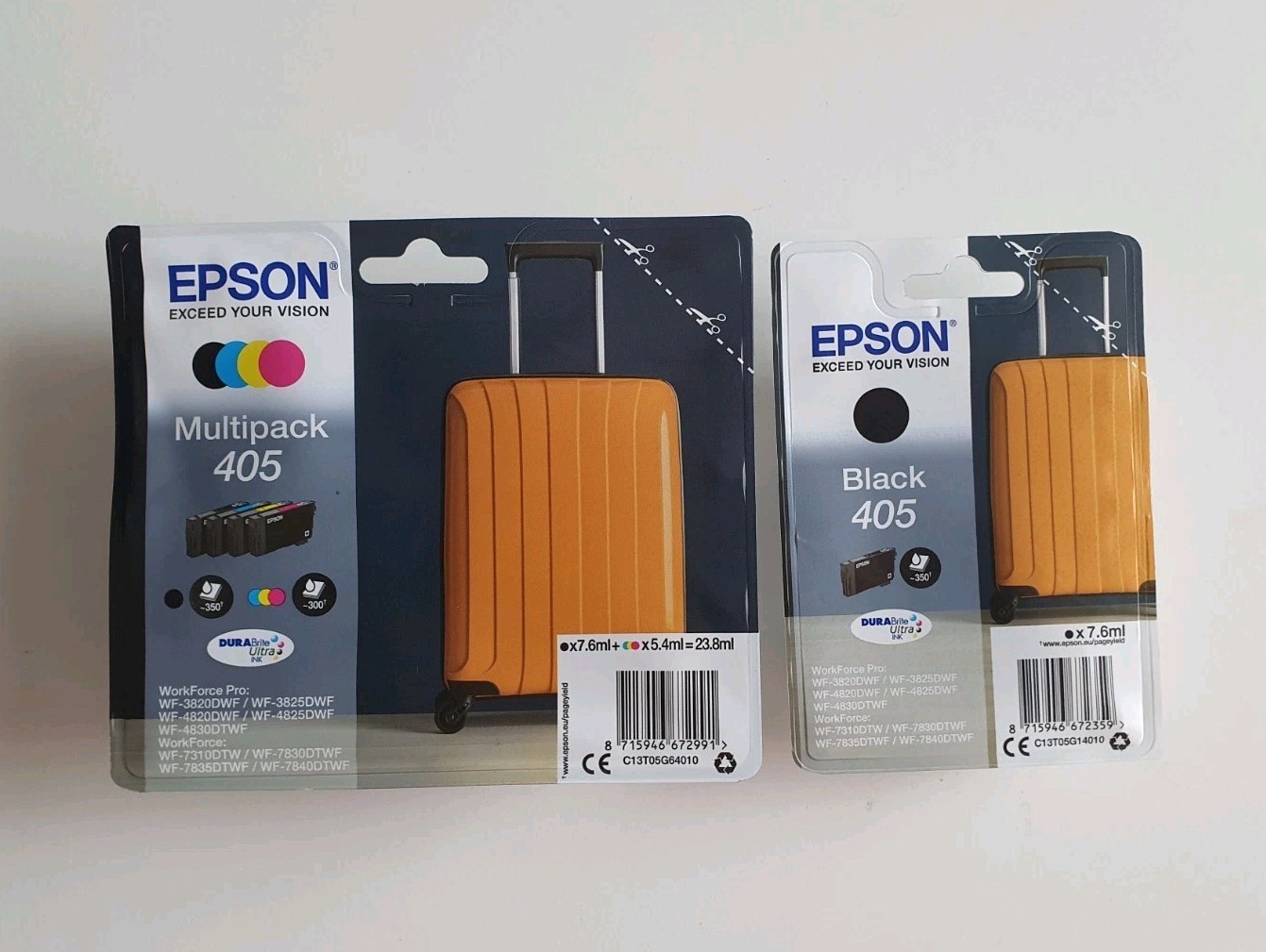 Epson C13T05G64010 405 Ink Cartridge Multi Pack 7.6ml EPT05G64010 - Image 8