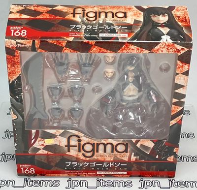 Black Gold Saw TV figma 168 Figure Black Rock Shooter MaxFactory