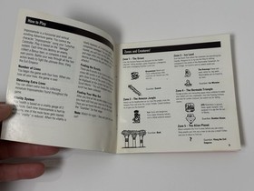 Impossamole TurboGrafx 16 - Manual Only - Good condition