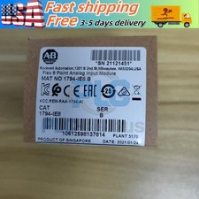 Allen Bradley 1794-IE8 AB 1794IE8 /B Flex 8 PointAnalog Input Module PLC