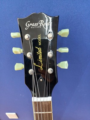 GRASSROOTS LIMITED MODEL Used Maple body Mahogany neck Rosewood