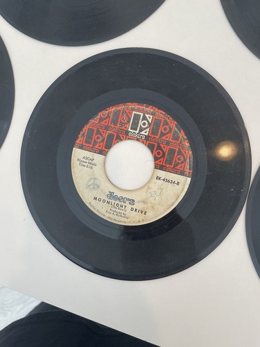 8 x DOORS - 7" 45 early rare singles lot Touch Me Love her madly riders on storm - Picture 11 of 17