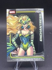 2026 Topps Chrome Marvel Comics #35 Enchantress