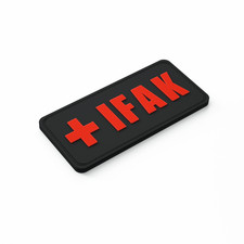 Patch Force - IFAK Rubber Patch 7cm x 3cm