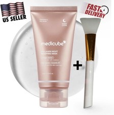 Medicube Collagen Overnight Wrapping Peel Off Facial Mask Pack 2.53 fl.oz
