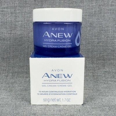 Avon Anew Hydra Fusion Gel Cream 1.7 oz 50 g 72-Hour Hydration USA Face Cream