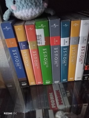 Komplette Dr House Staffeln DVDs