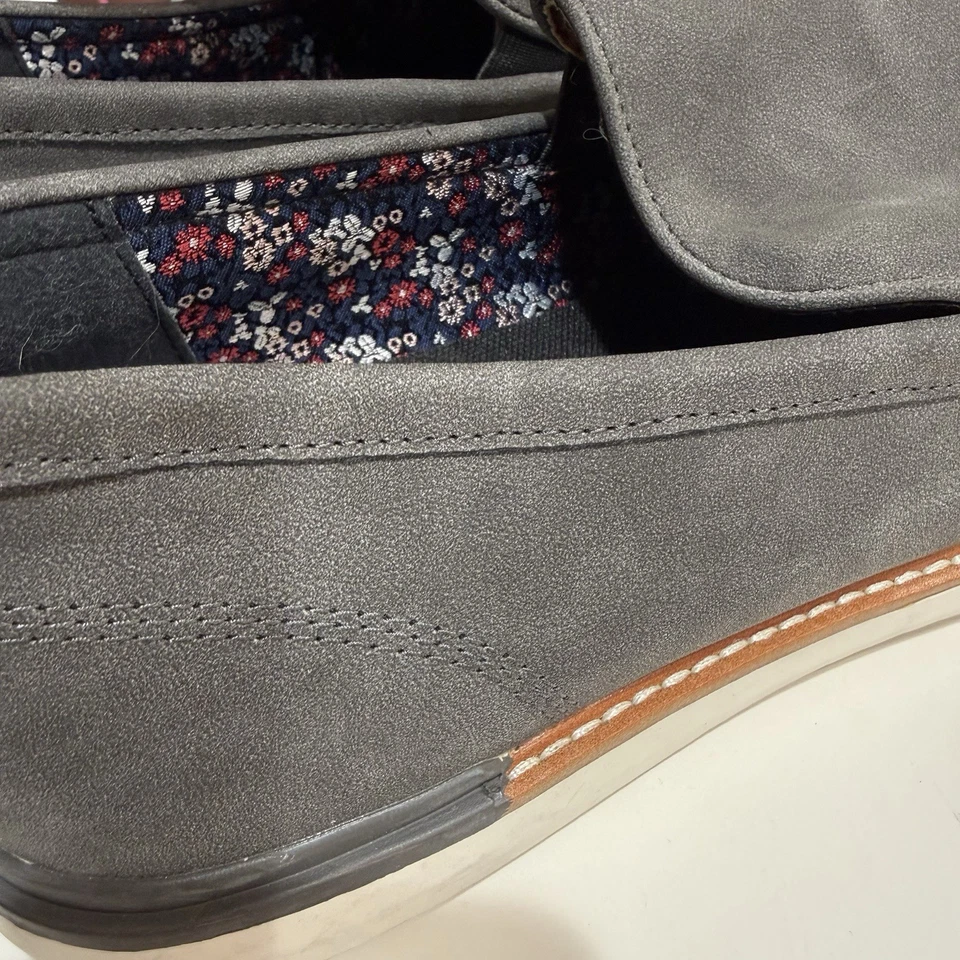 Zapatos sin cordones Madden con plantilla OrthoLite y forro interior floral talla 12 Foto 4 de 4