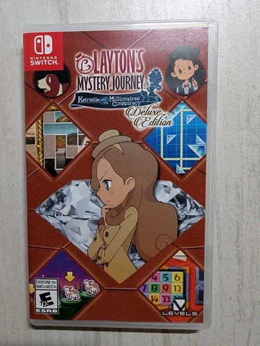 LAYTON'S MYSTERY JOURNEY: Katrielle and the Millionaires' Conspiracy Switch