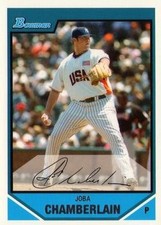 2007 Bowman Draft Picks & Prospects #BDPP71 Joba Chamberlain Prospects