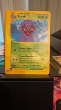 ARBOK 35/165 R EXPEDITION BASE SET POKEMON DAMAGED on eBay