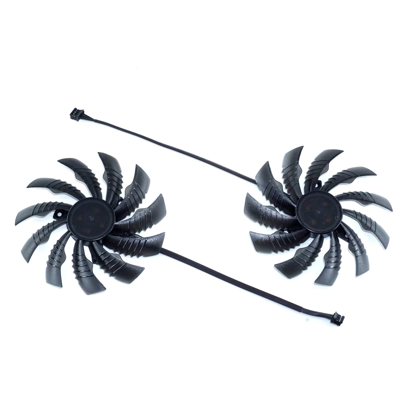Ventilateur de carte graphique 95mm T129215SH PLD10010S12H de remplacement pour GPU